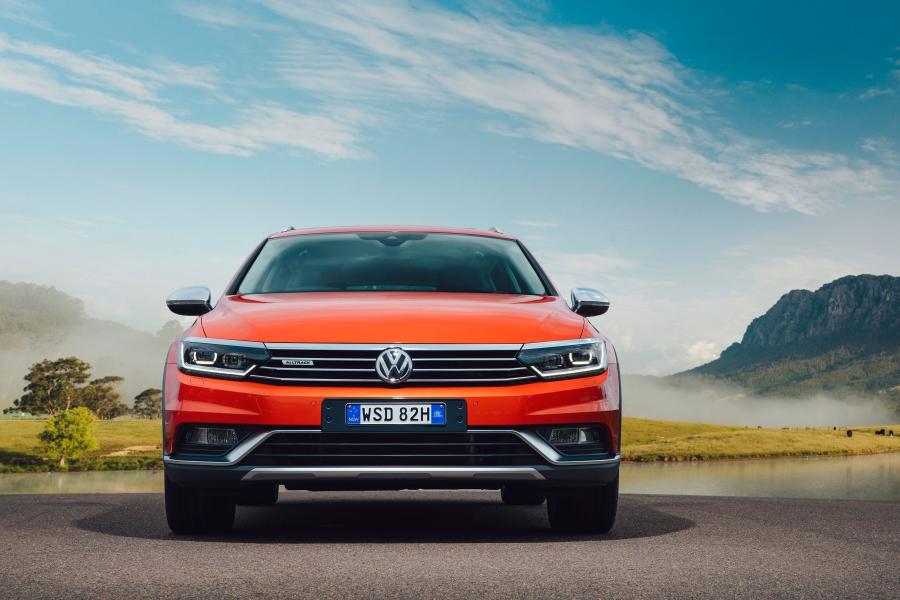  Volkswagen Passat Alltrack 2016 года  (AU) (фото 10 из 30)